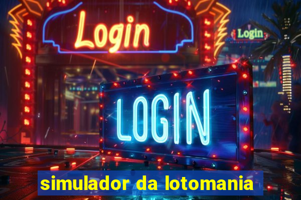 simulador da lotomania